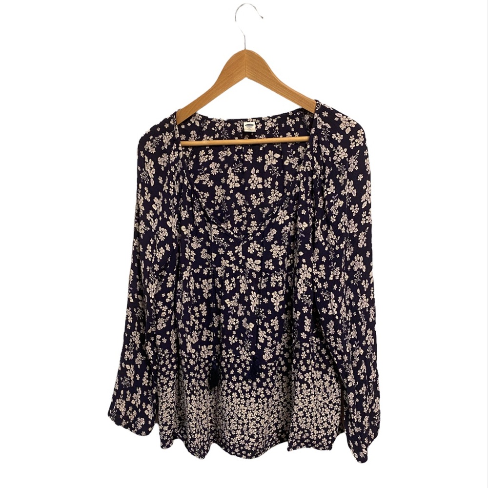 Old Navy | Peasant style blouse